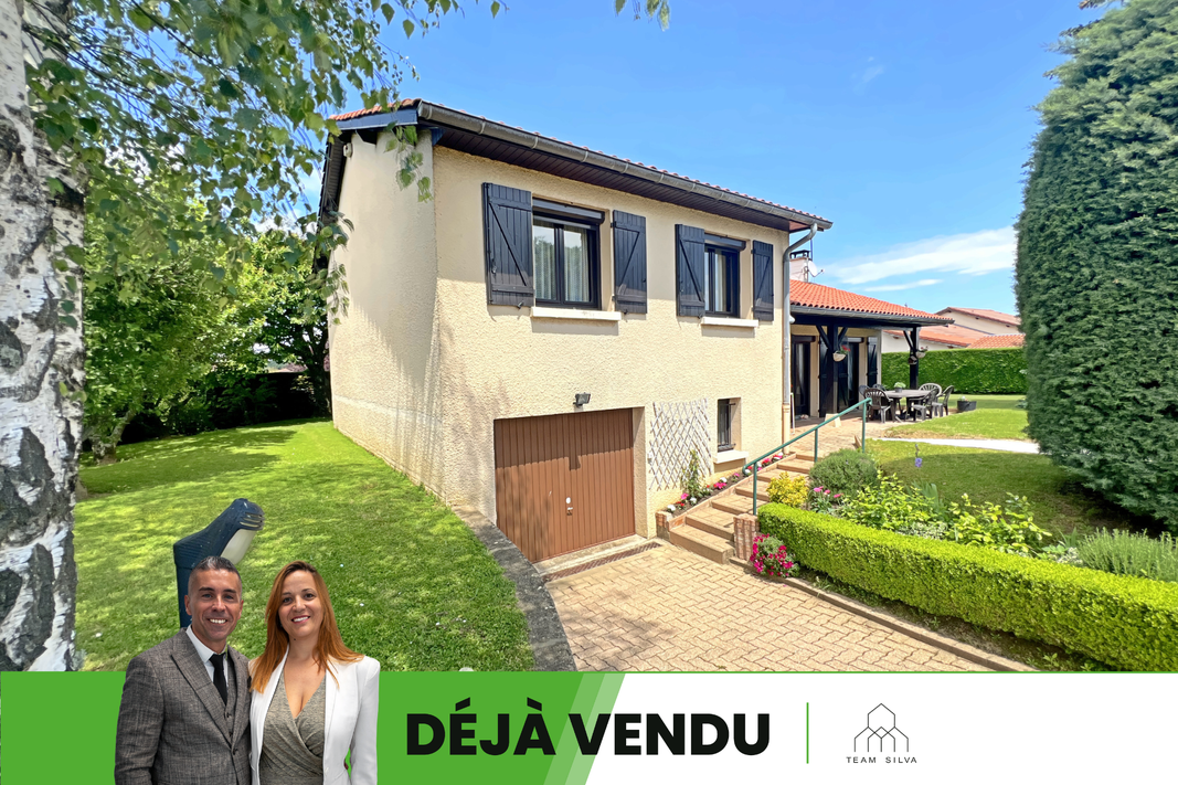 maison 5 pièces - 105m2 à Mionnay (01390)