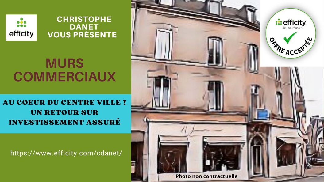 fonds-de-commerce  - 137m2 à Vannes (56000)