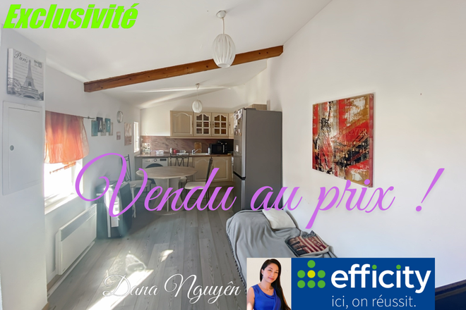 appartement 2 pièces - 38m2 à Frontignan (34110)