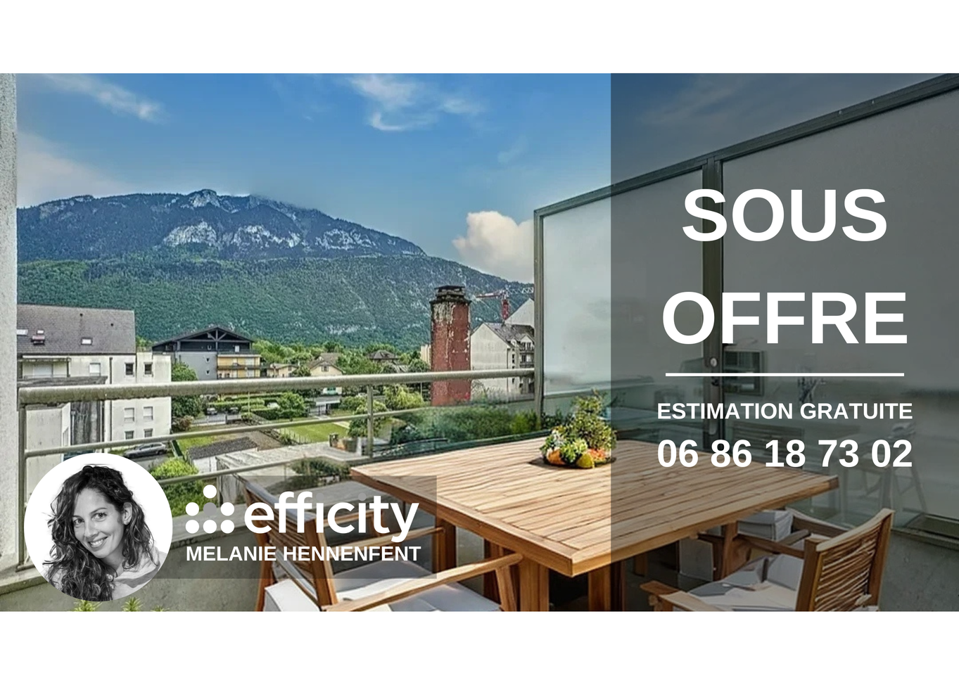 appartement 3 pièces - 56m2 à Bonneville (74130)