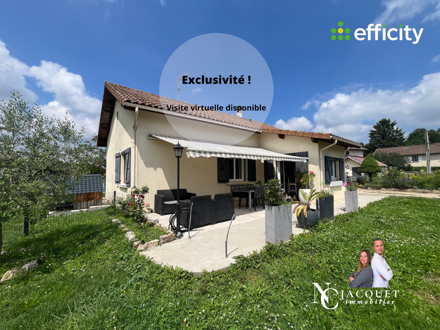 maison 4 pièces - 90m2 à Le Passage (38490)