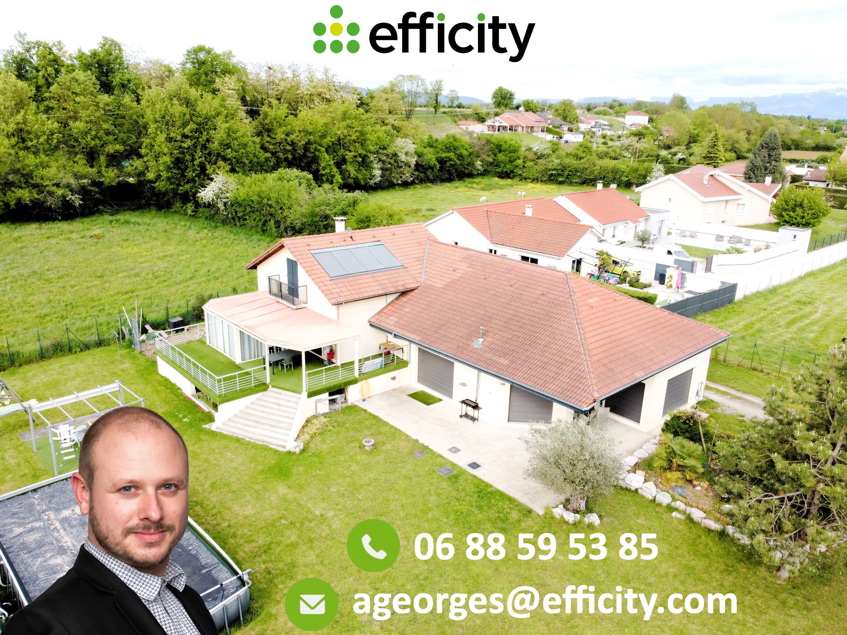 Achat immobilier Maison 6 pièces  218m2 à Sillans (38590) - Photo n°24