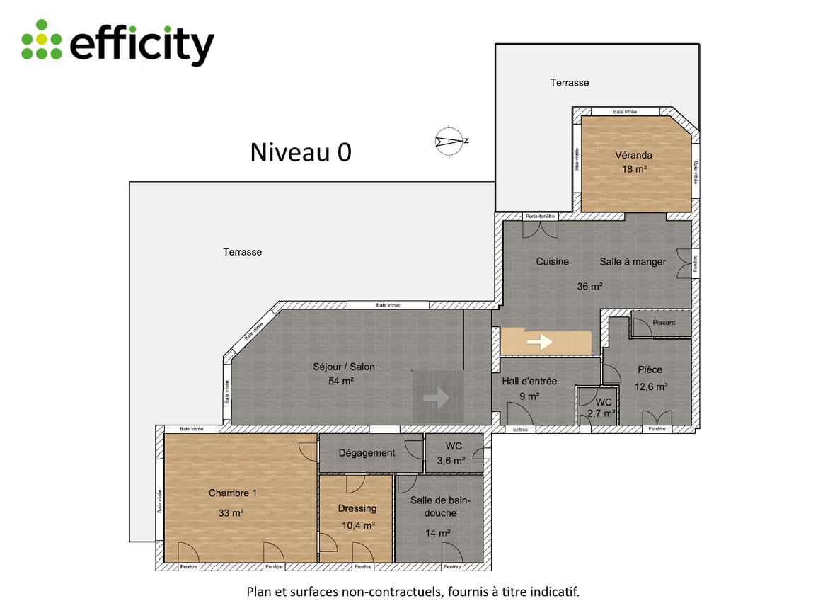 Achat immobilier Maison 6 pièces  218m2 à Sillans (38590) - Photo n°16