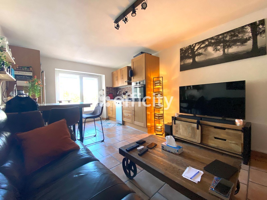 appartement 3 pièces - 47m2 à Orcier (74550)