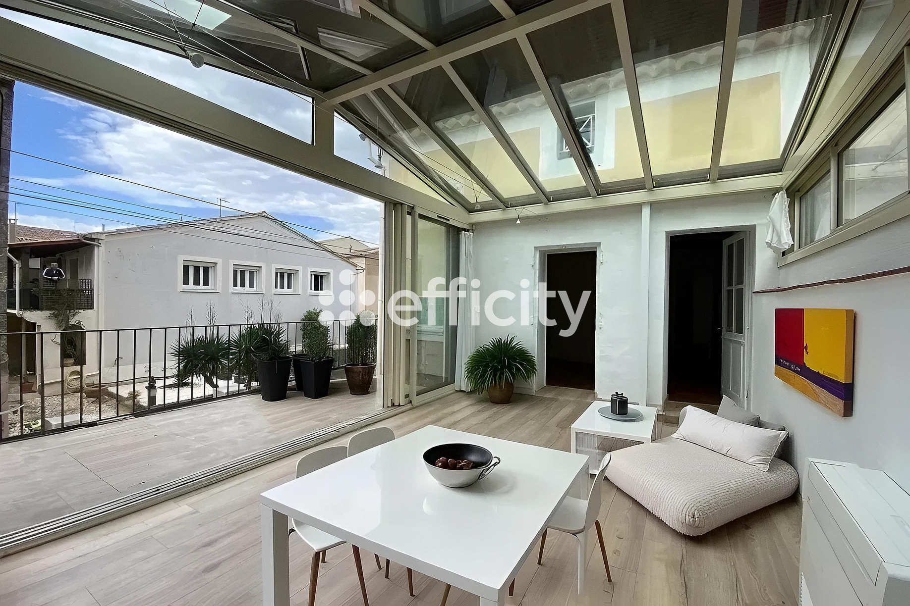 Achat immobilier Maison 7 pièces  110m2 à Montagnac (34530) - Photo n°1