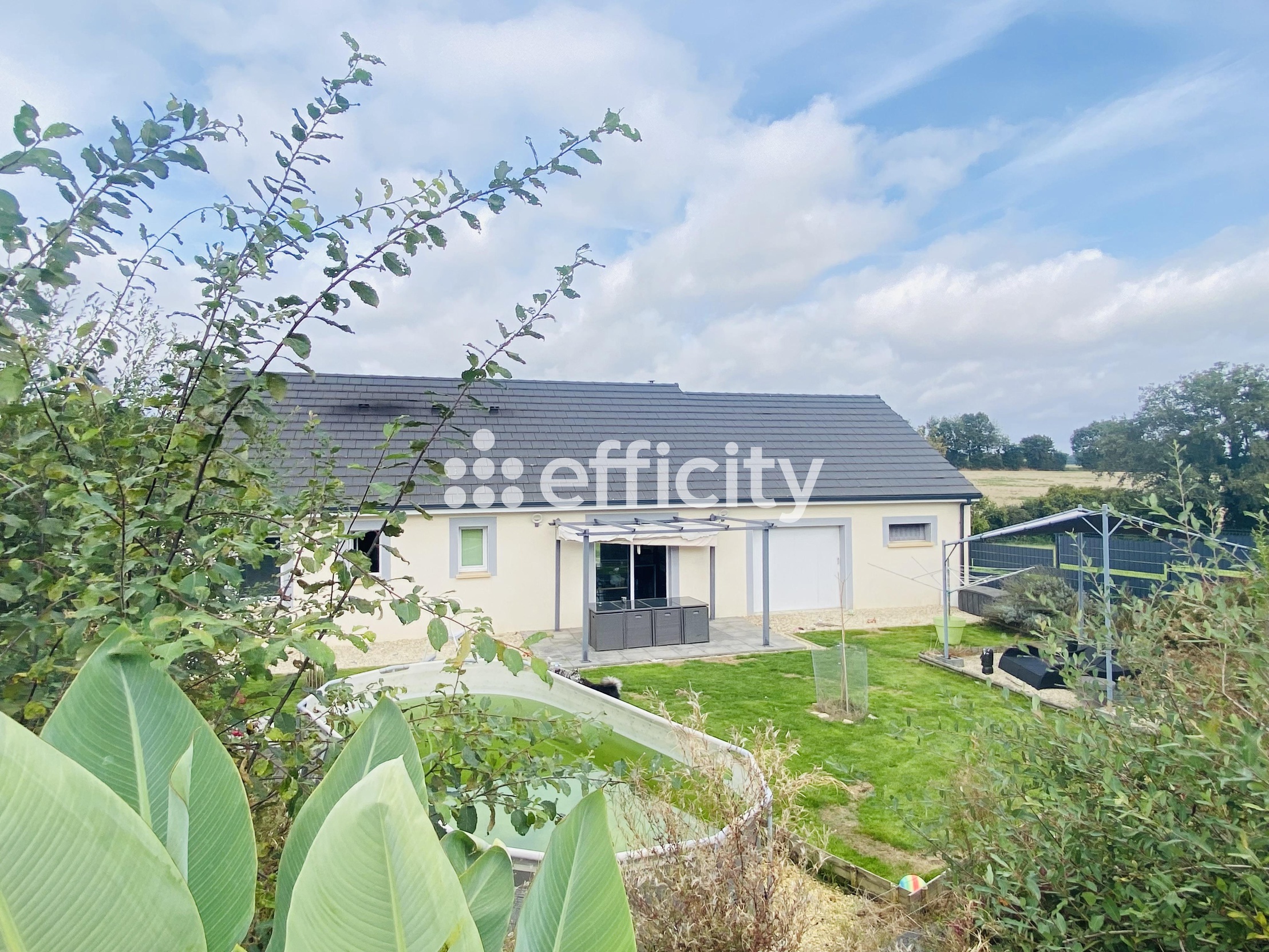 maison 4 pièces - 83m2 à Nogent-le-Rotrou (28400)