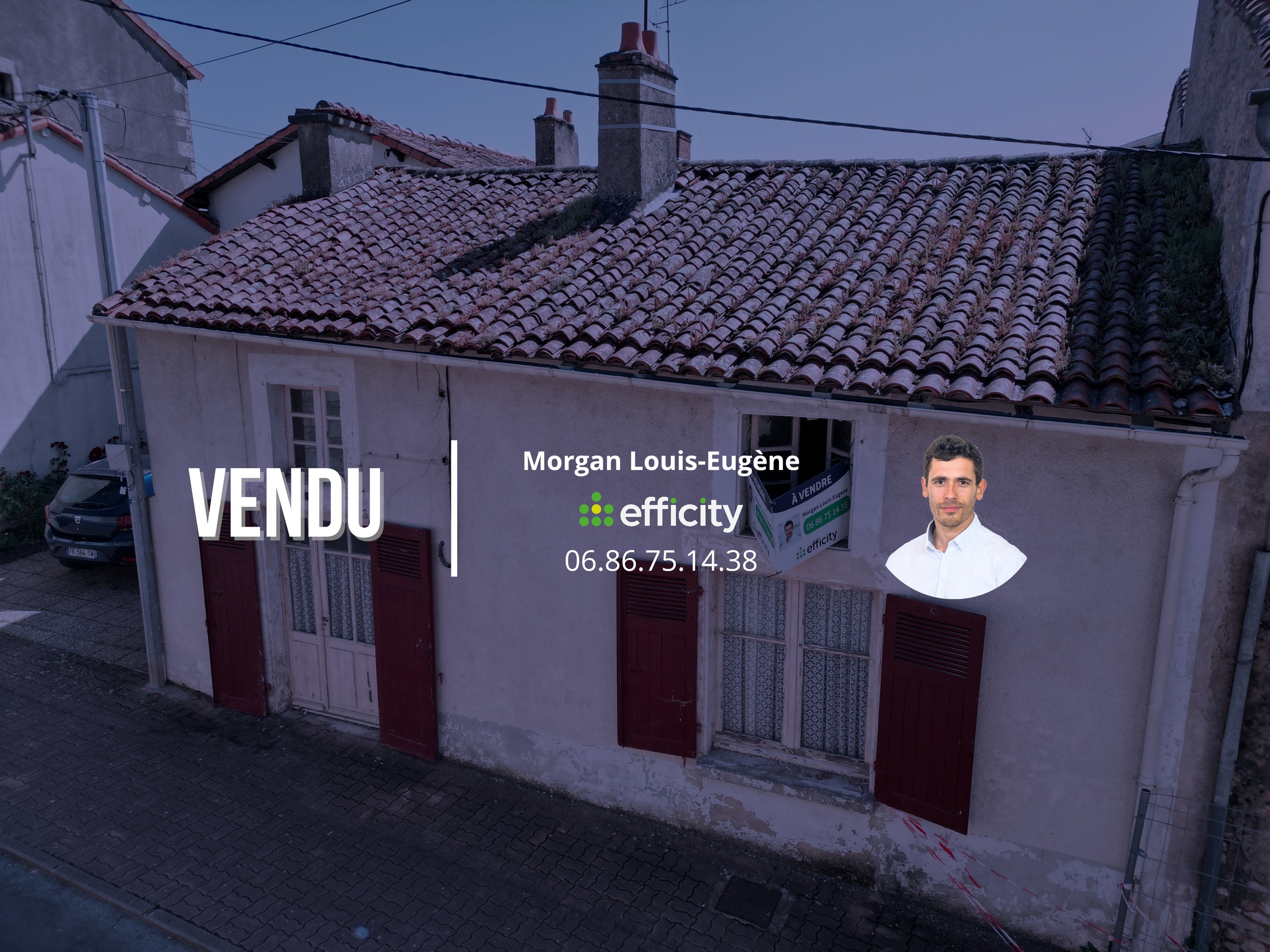 maison 5 pièces - 94m2 à Civray (86400)