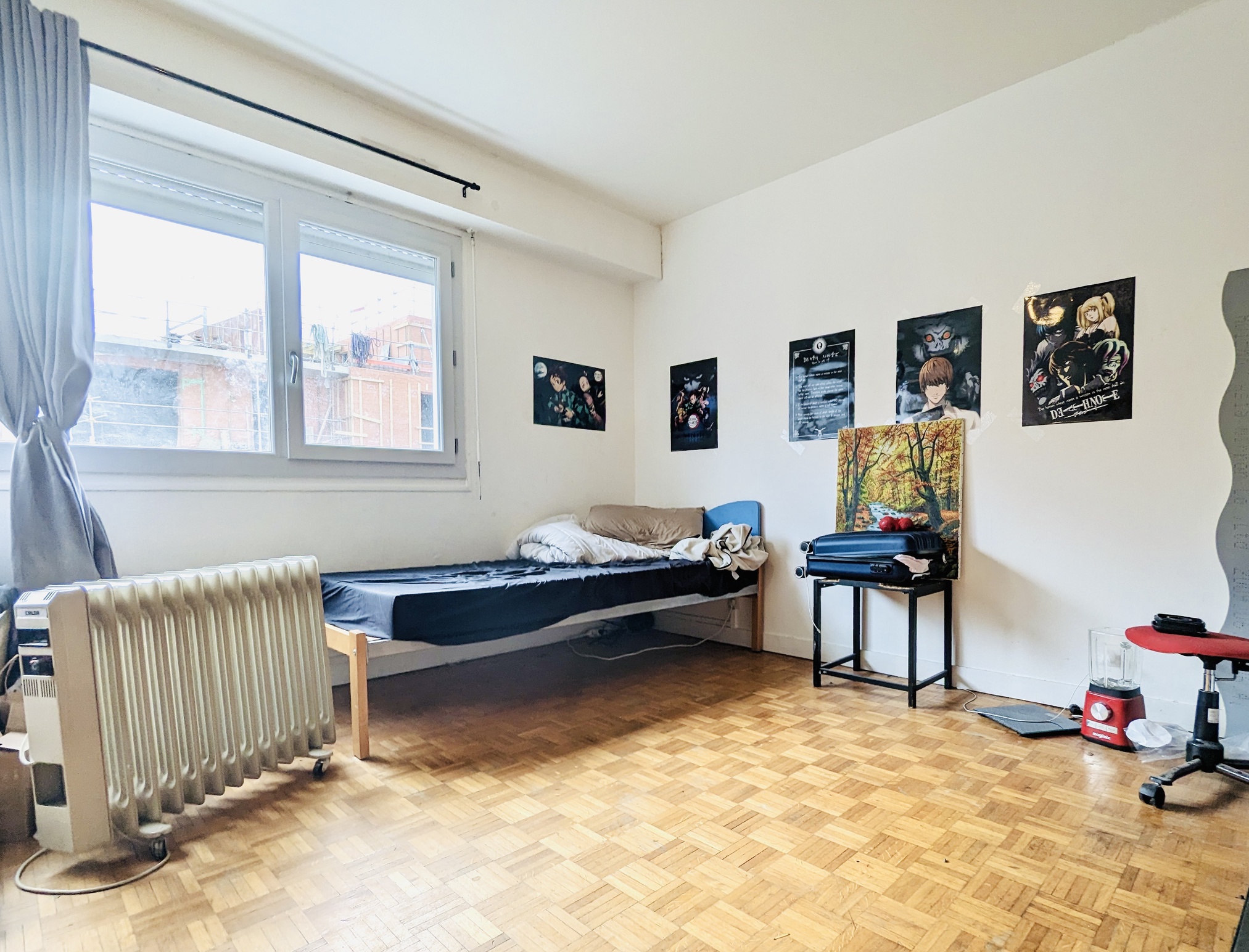 appartement 1 pièces - 26m2 à Tours (37000)