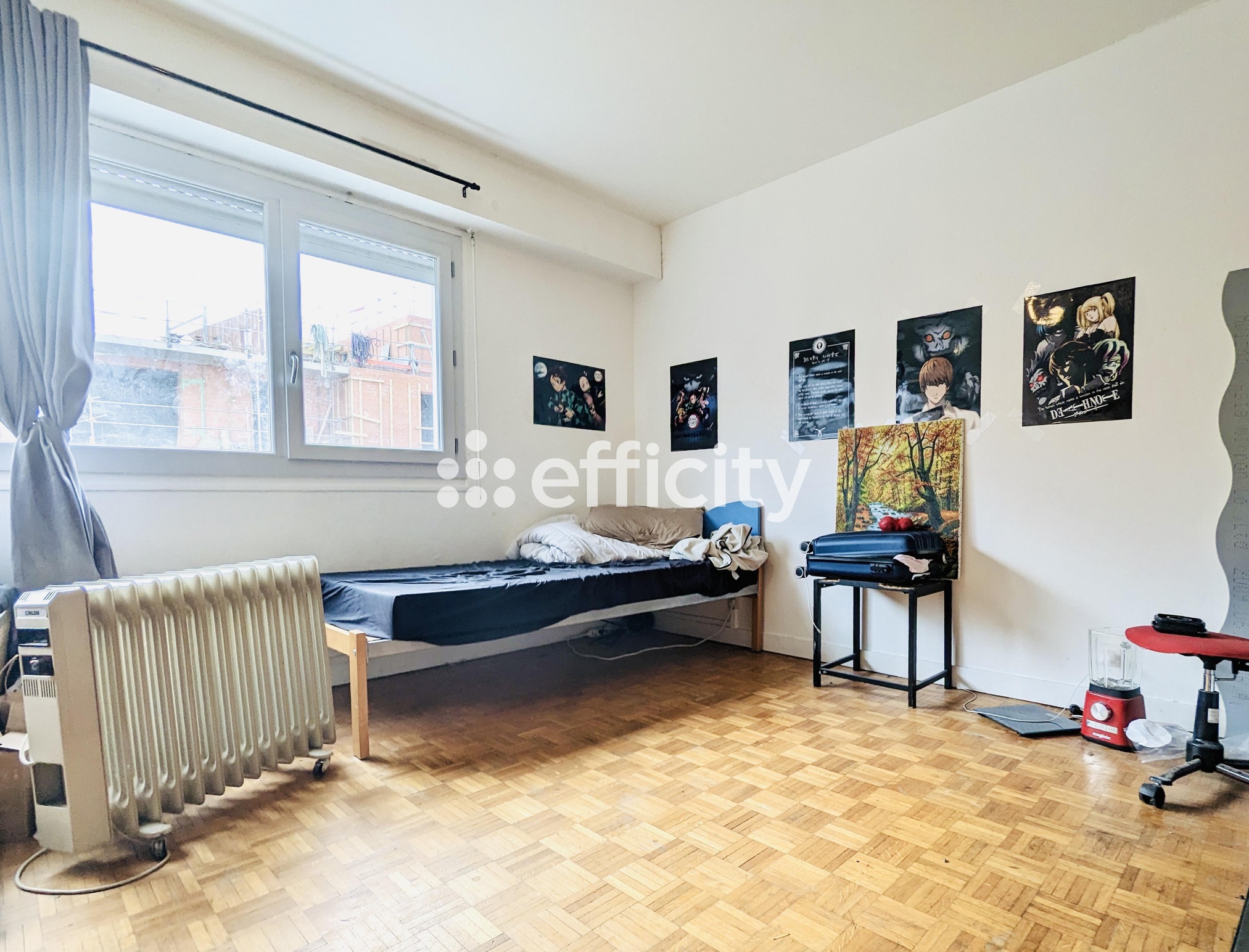 appartement 1 pièces - 26m2 à Tours (37000)