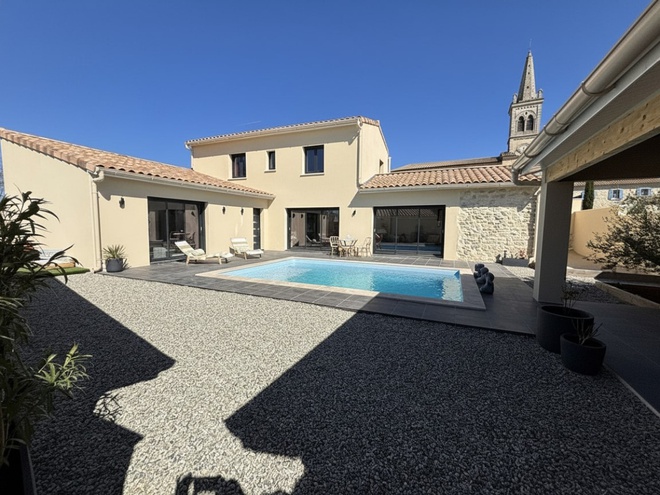 maison 5 pièces - 150m2 à Montjoyer (26230)