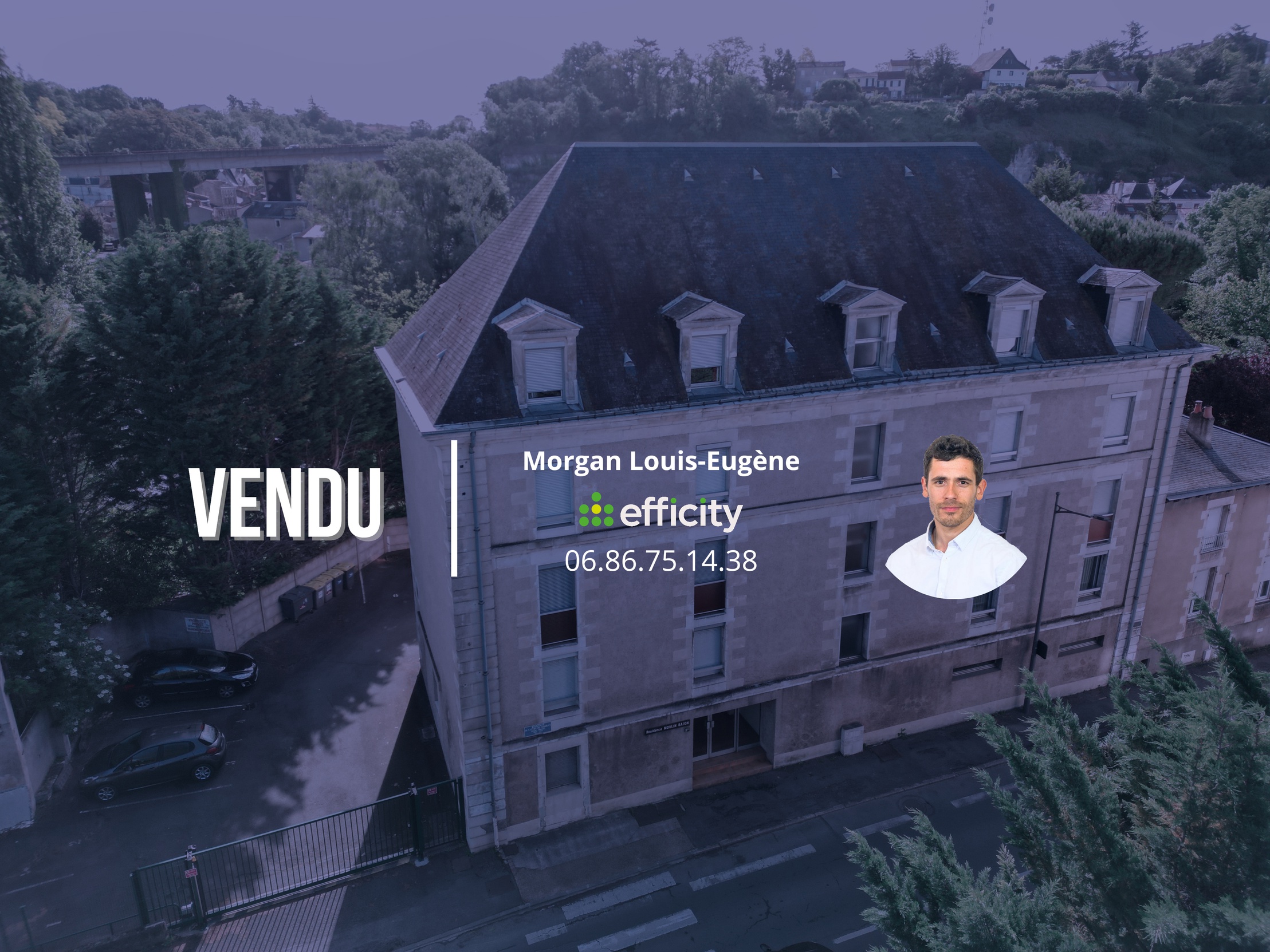 appartement 2 pièces - 41m2 à Poitiers (86000)