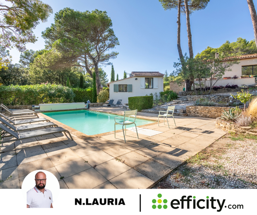 maison 7 pièces - 160,0m2 à Lauris (84360)