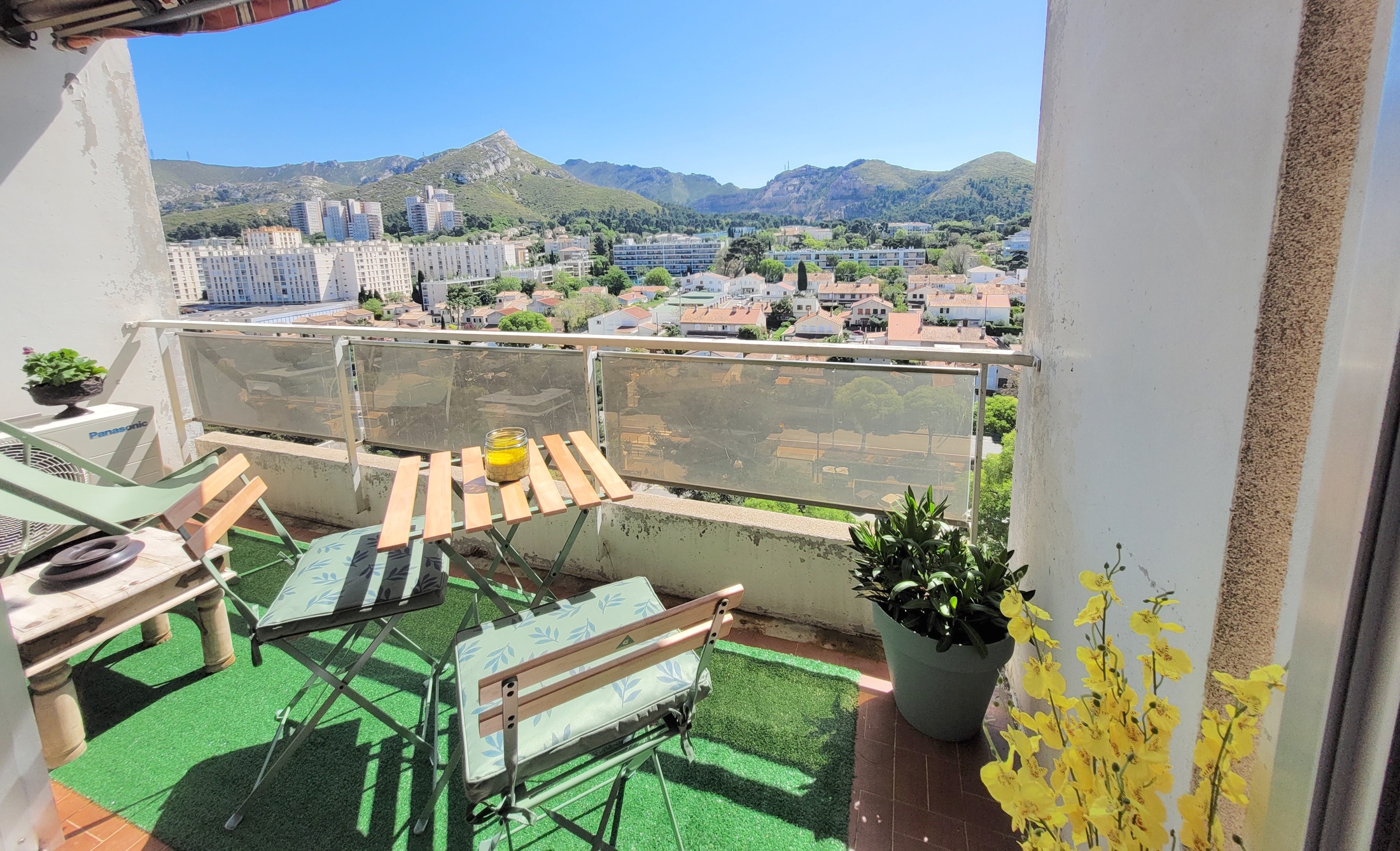 appartement 4 pièces - 95m2 à Marseille (13010)