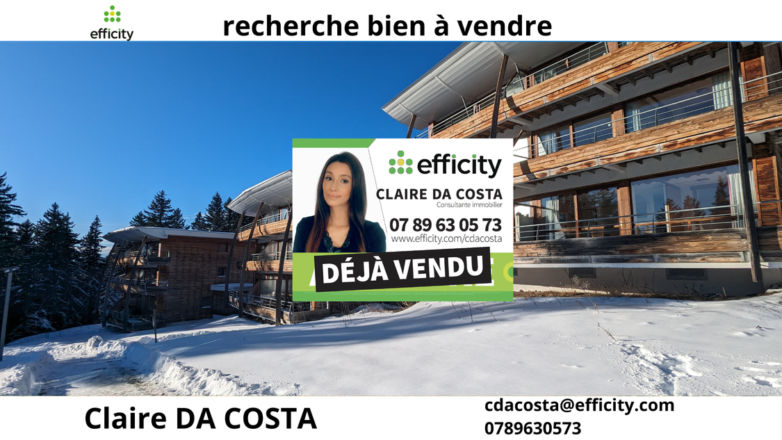 appartement 3 pièces - 34m2 à Chamrousse (38410)