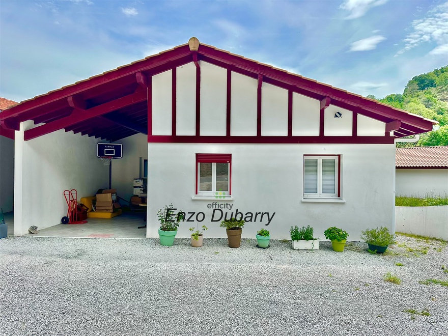 maison 4 pièces - 106m2 à Bidarray (64780)