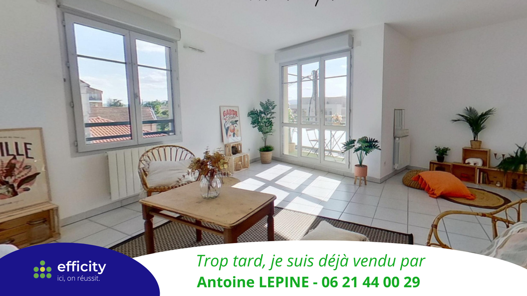 appartement 4 pièces - 86m2 à Craponne (69290)