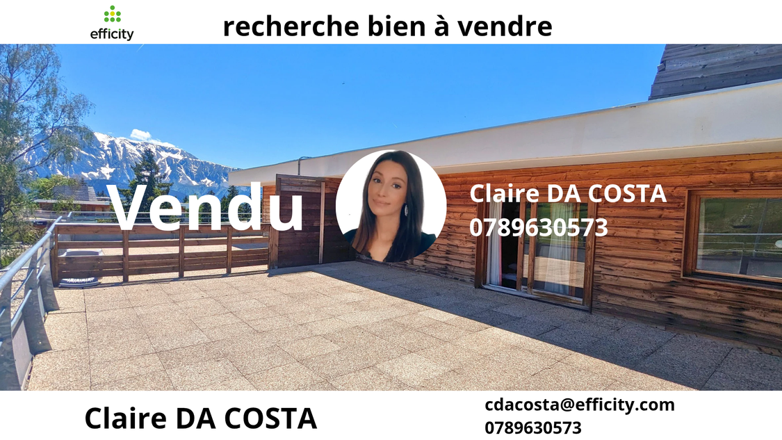 appartement 1 pièces - 41m2 à Chamrousse (38410)