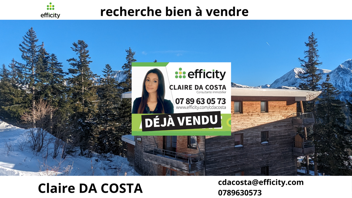 appartement 3 pièces - 36m2 à Chamrousse (38410)