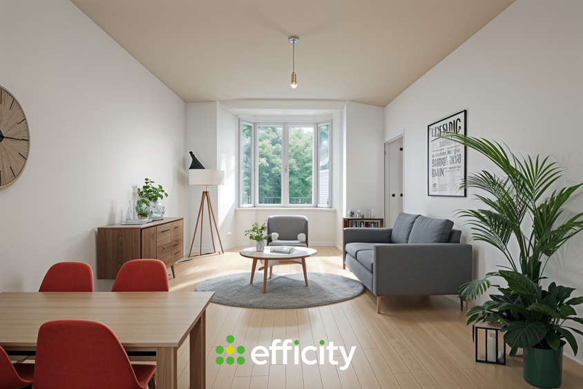 appartement 3 pièces - 70m2 à Lyon (69007)