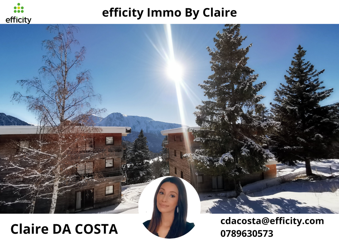appartement 2 pièces - 39m2 à Chamrousse (38410)