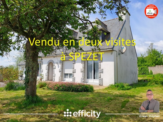 maison 6 pièces - 117m2 à Spézet (29540)