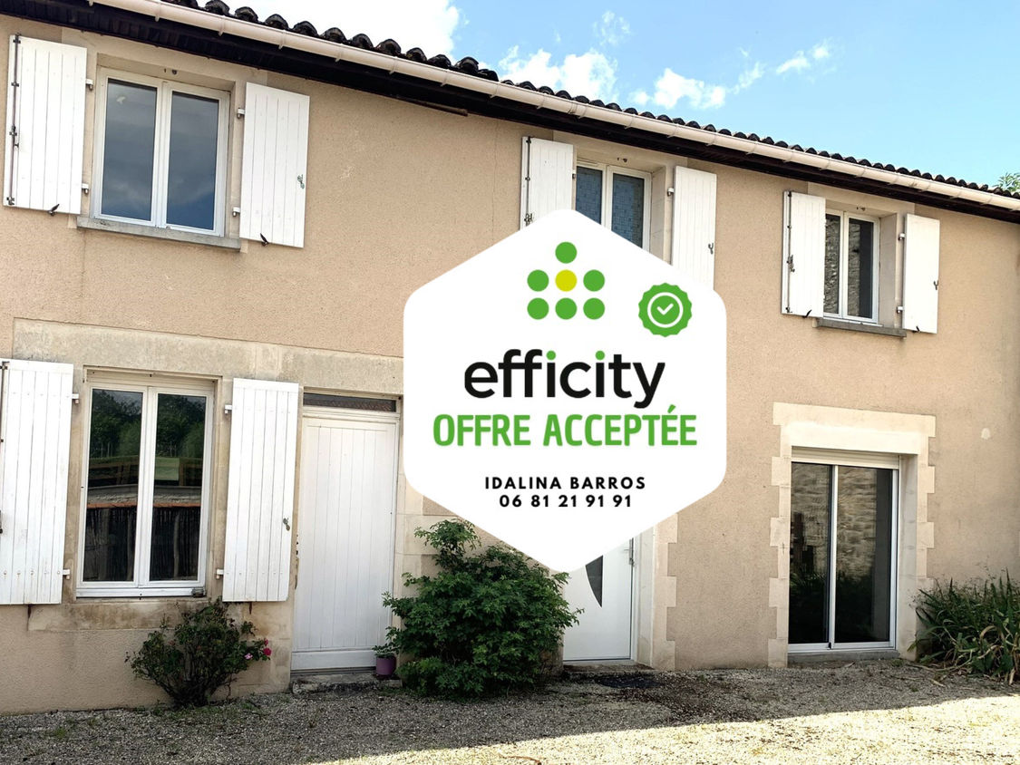 maison 5 pièces - 110m2 à Courcôme (16240)