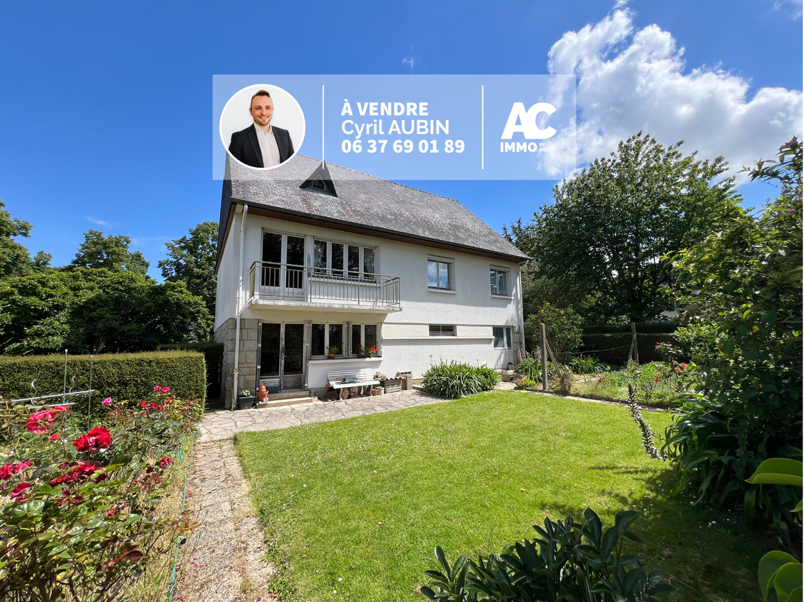 maison 5 pièces - 140m2 à Pacé (35740)