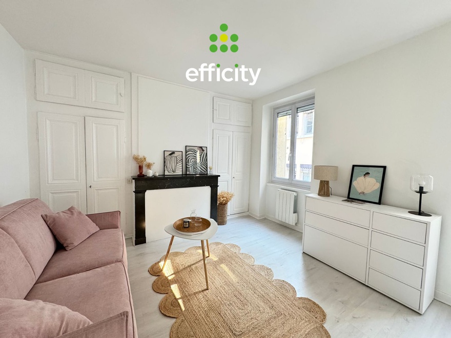 appartement 2 pièces - 32m2 à Lyon (69002)