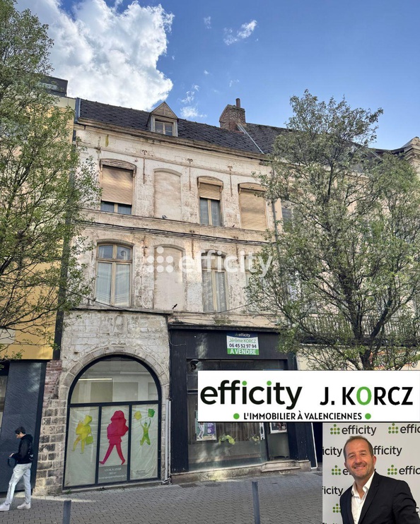immeuble 9 pièces - 126m2 à Valenciennes (59300)