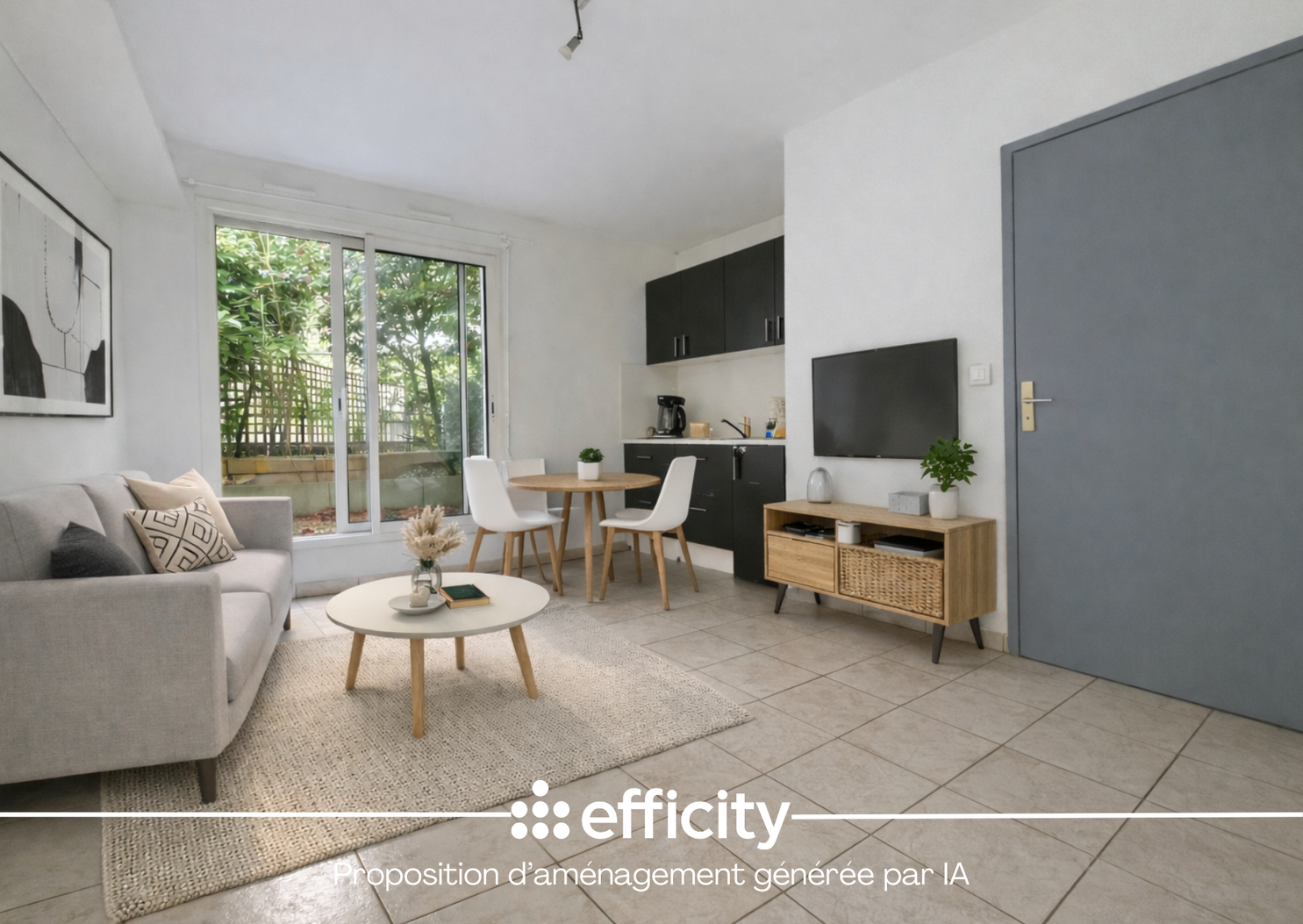 Achat immobilier Appartement 1 pièces  22m2 à Nantes (44000) - Photo n°1