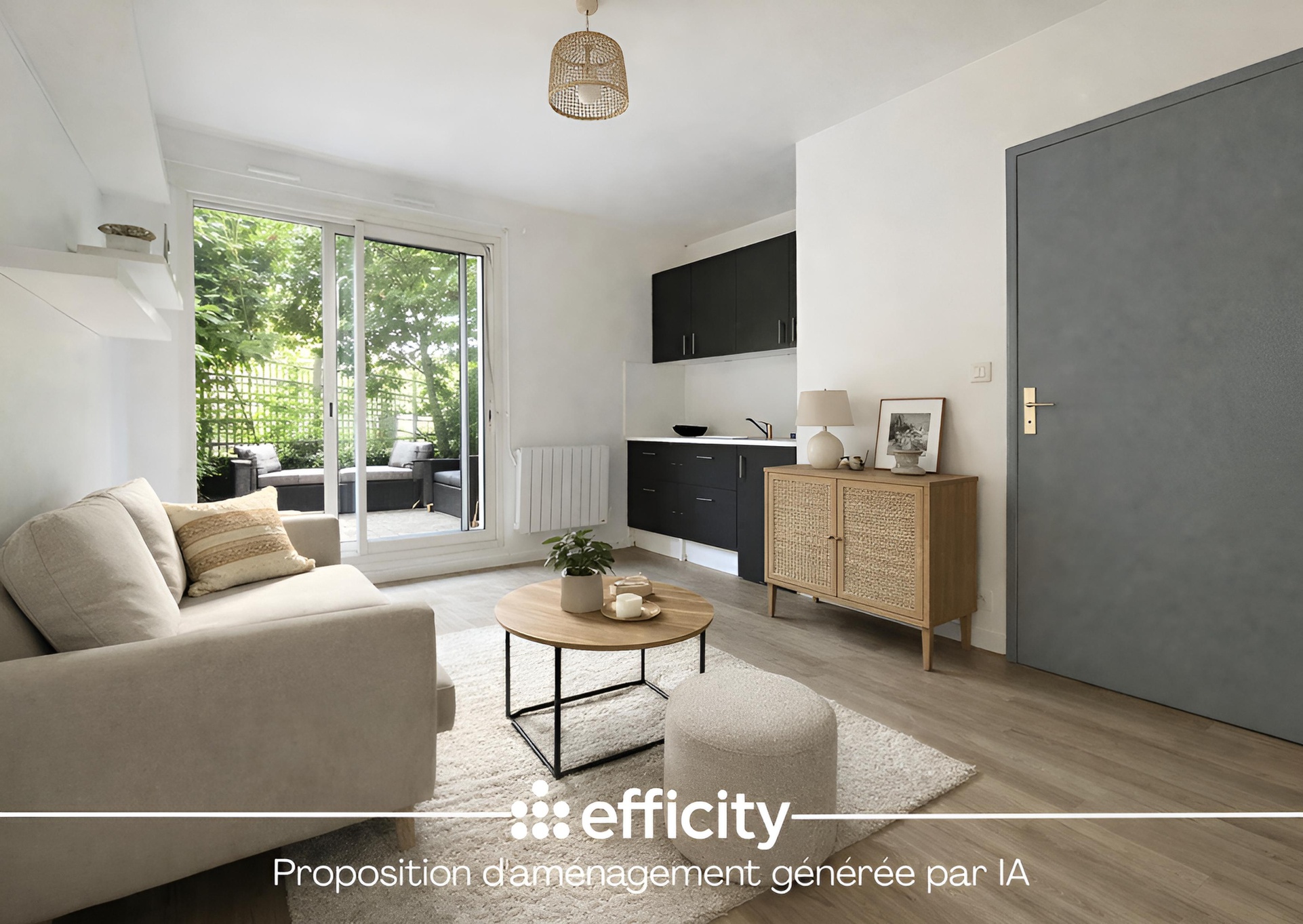 appartement 1 pièces - 22,71m2 à Nantes (44000)