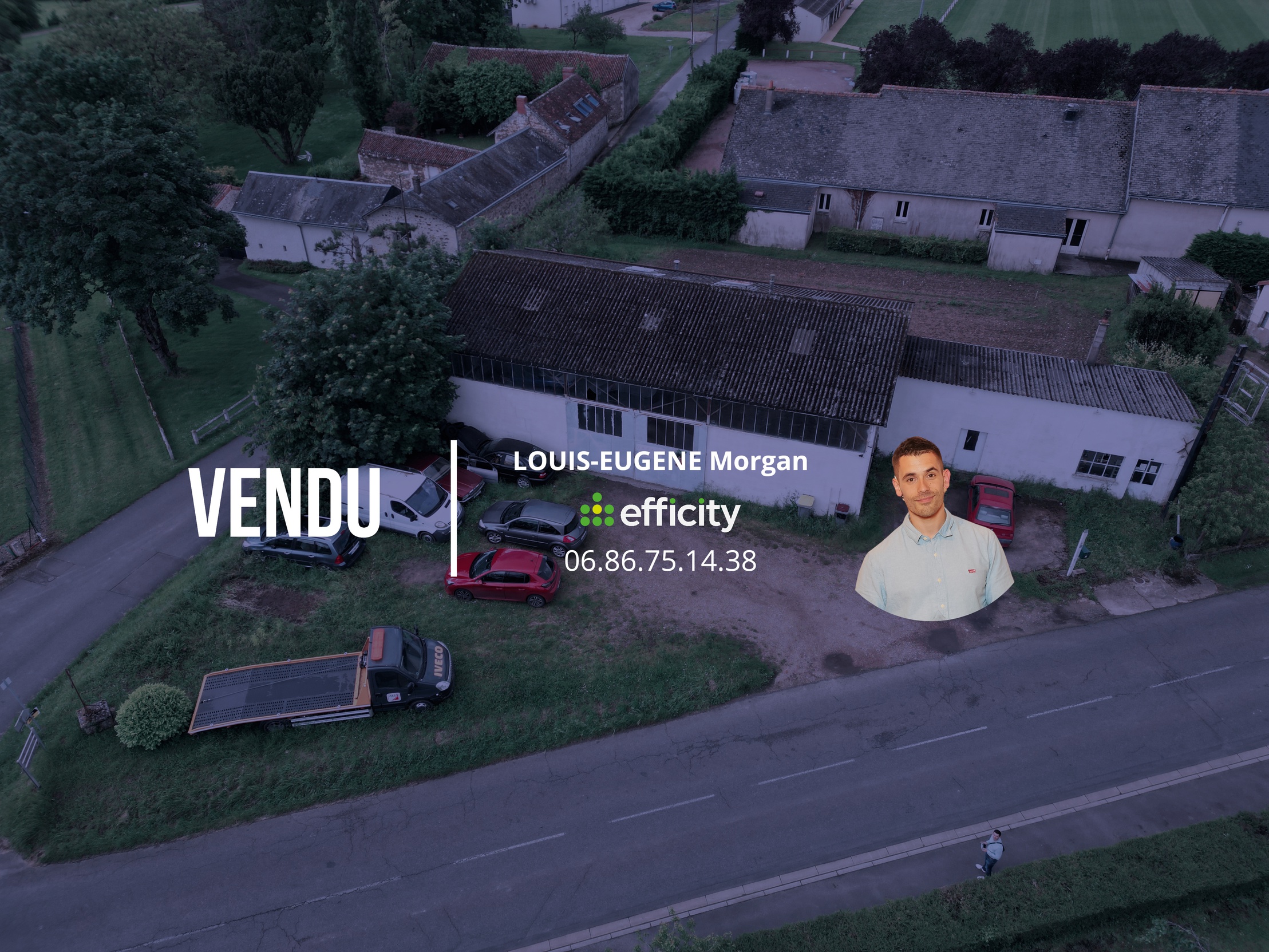 local-commercial 5 pièces - 390m2 à Marigny-Marmande (37120)