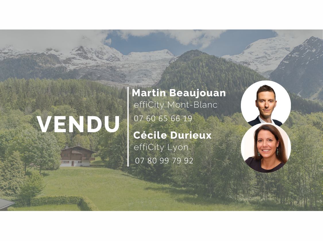 maison 5 pièces - 227m2 à Chamonix-Mont-Blanc (74400)