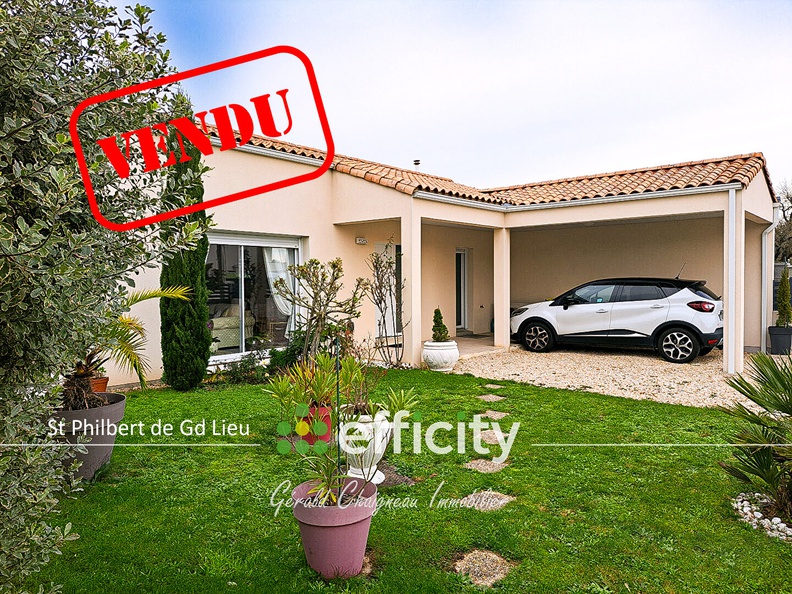 maison 4 pièces - 117m2 à Saint-Philbert-de-Grand-Lieu (44310)