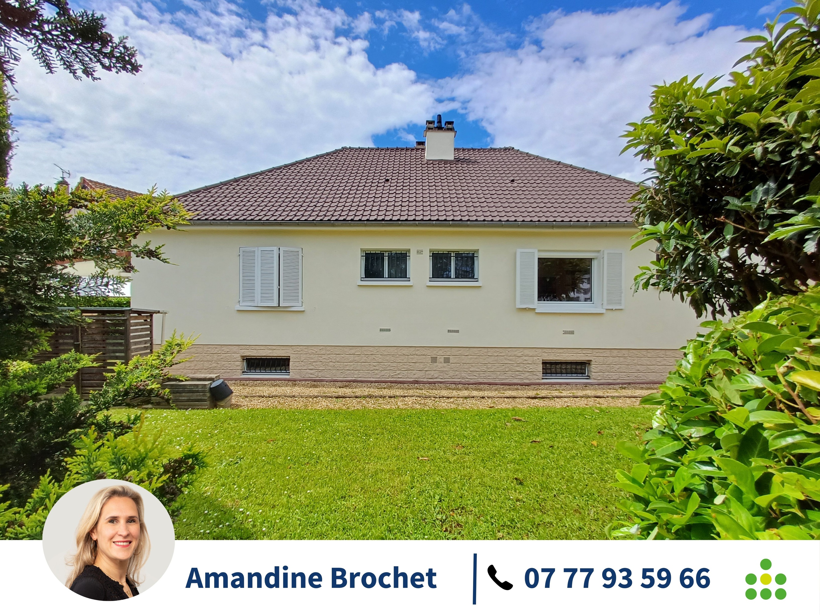 maison 5 pièces - 100m2 à Aubergenville (78410)