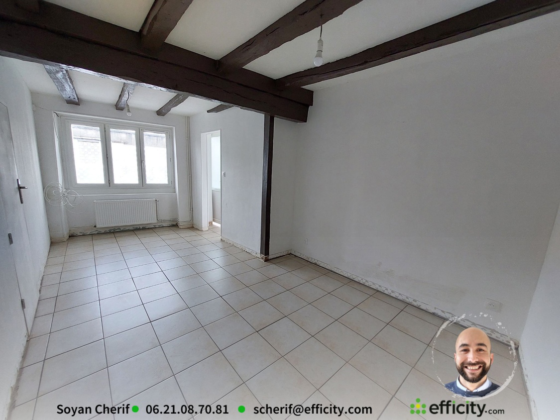 maison 4 pièces - 60m2 à Gond-Pontouvre (16160)