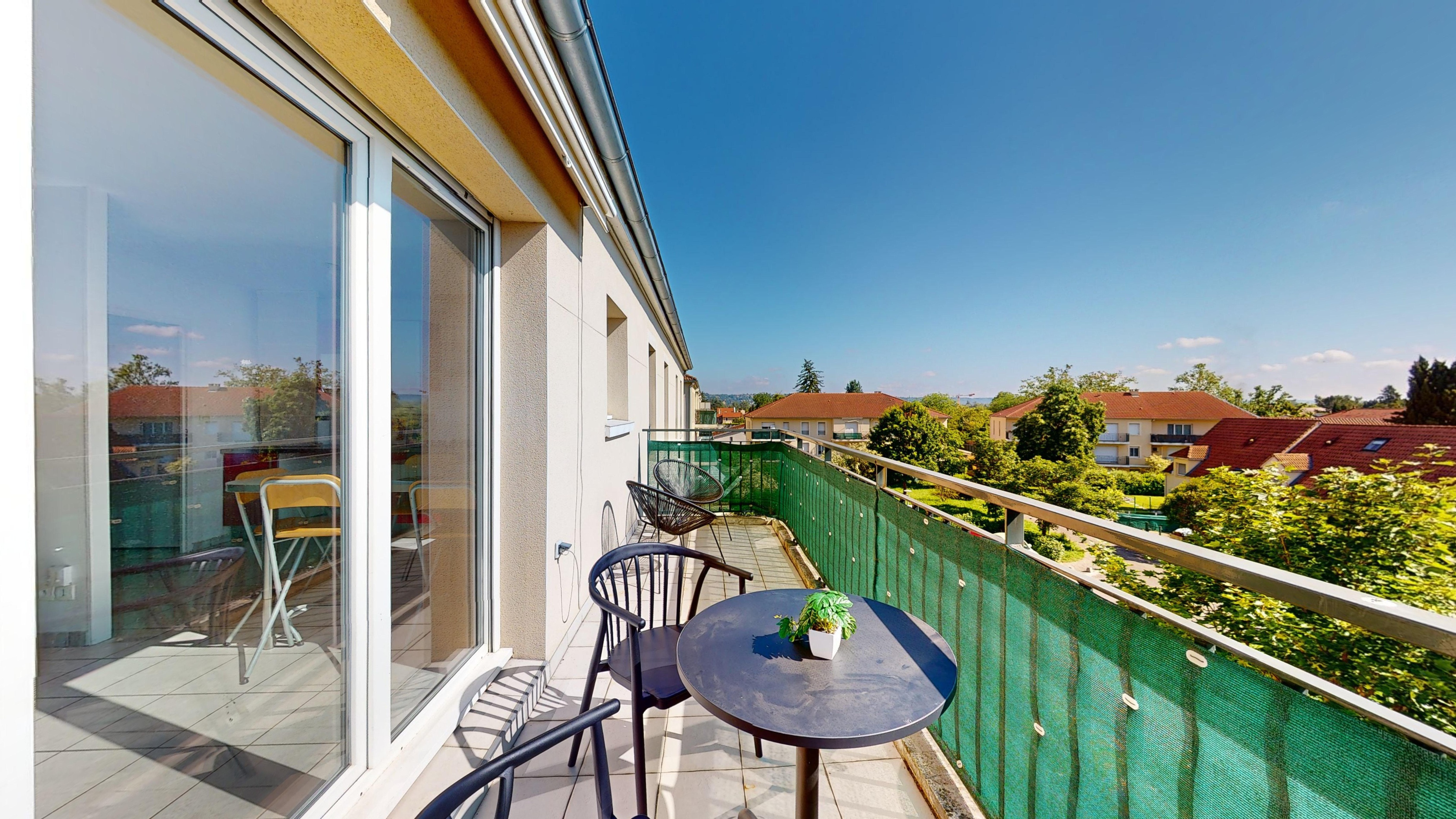 appartement 3 pièces - 61m2 à Vaulx-en-Velin (69120)