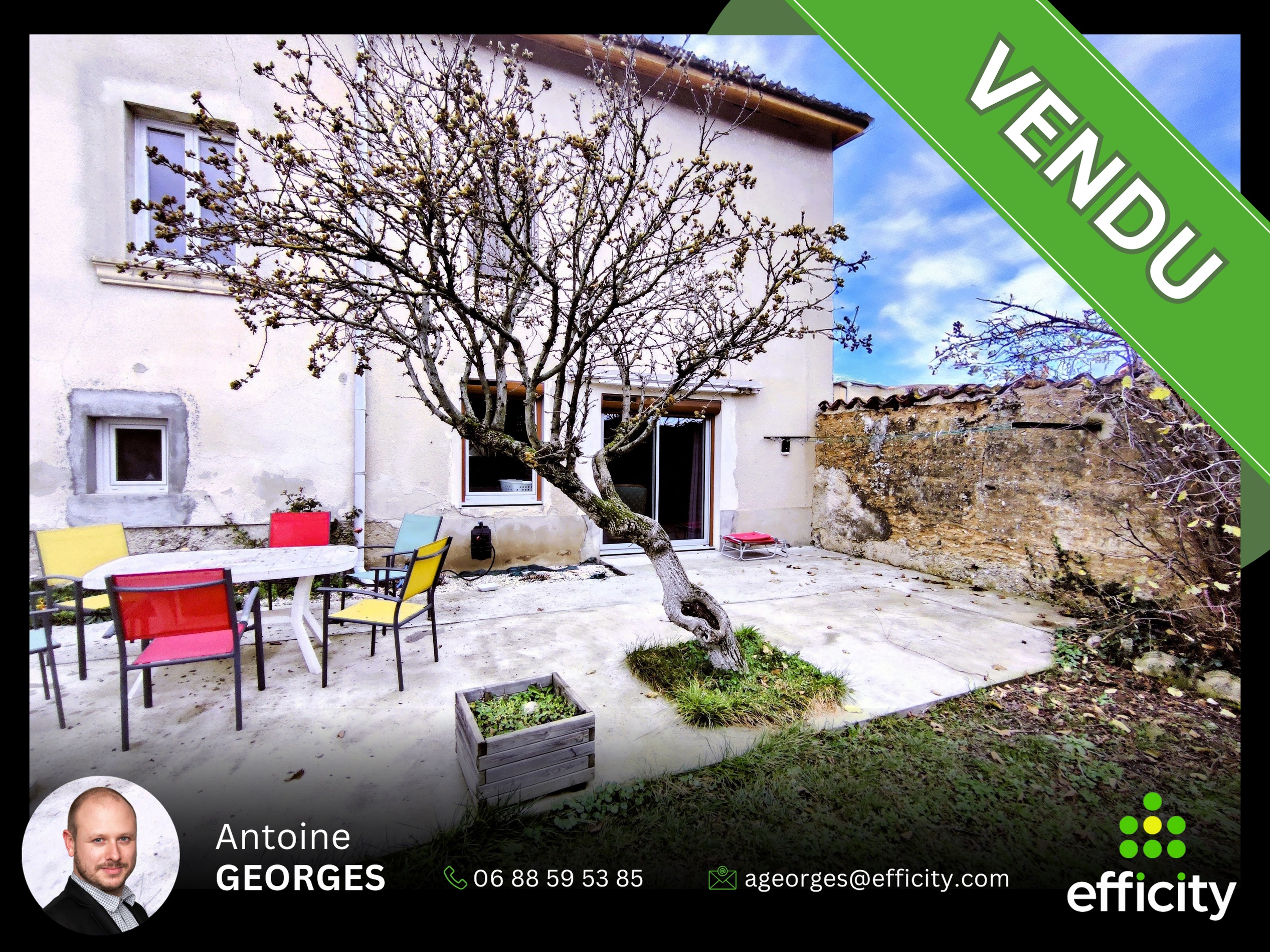 maison 5 pièces - 144m2 à Marcilloles (38260)