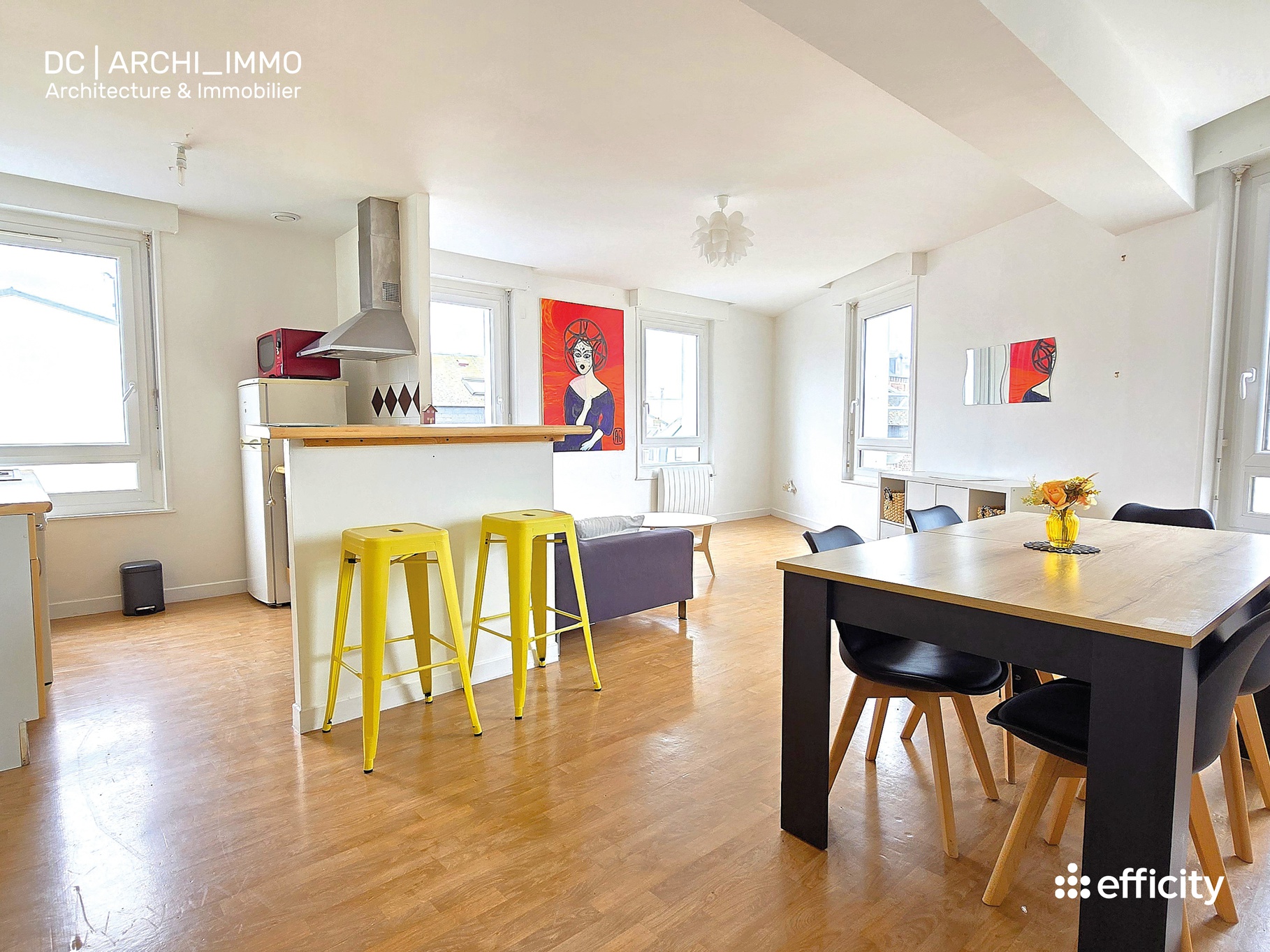 appartement 3 pièces - 79,19m2 à Berck (62600)