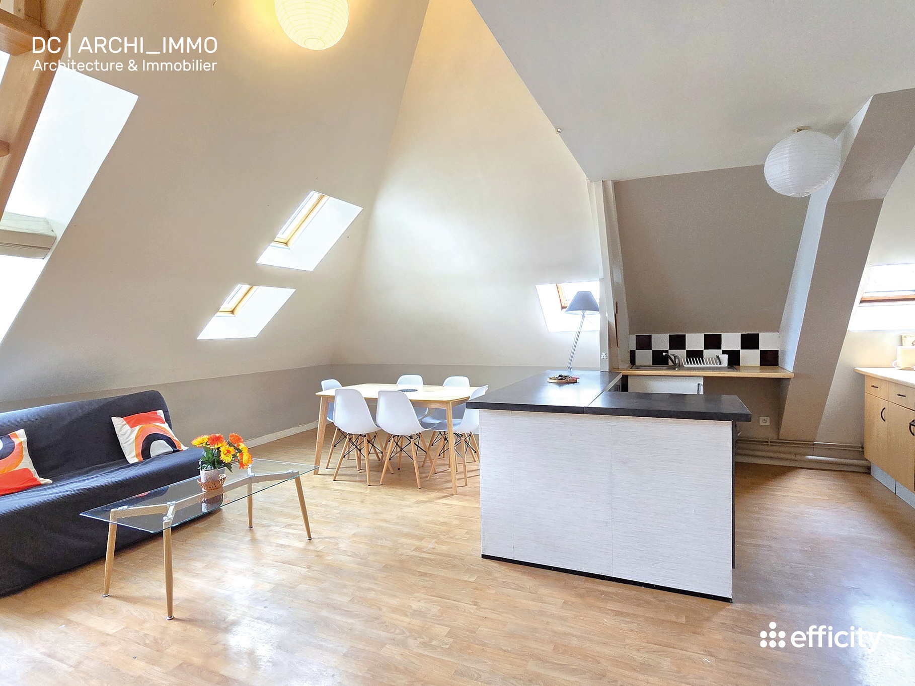 appartement 3 pièces - 76,14m2 à Berck (62600)