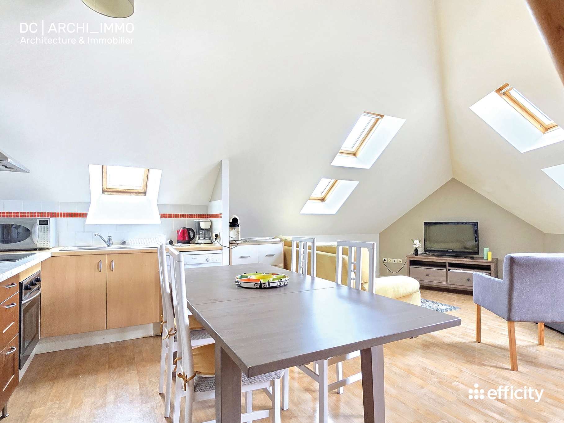 appartement 4 pièces - 85,36m2 à Berck (62600)