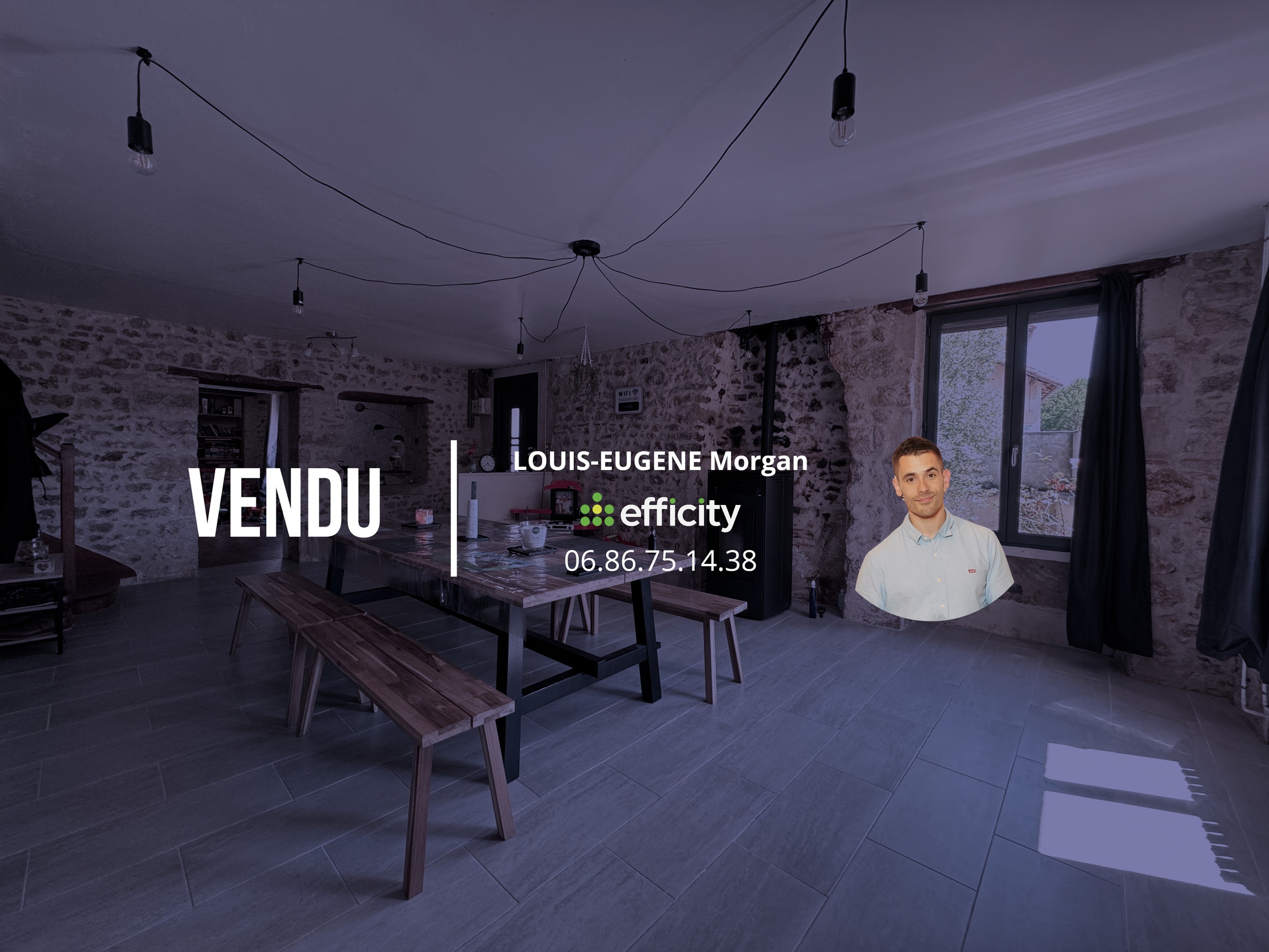 maison 8 pièces - 206m2 à Sanxay (86600)