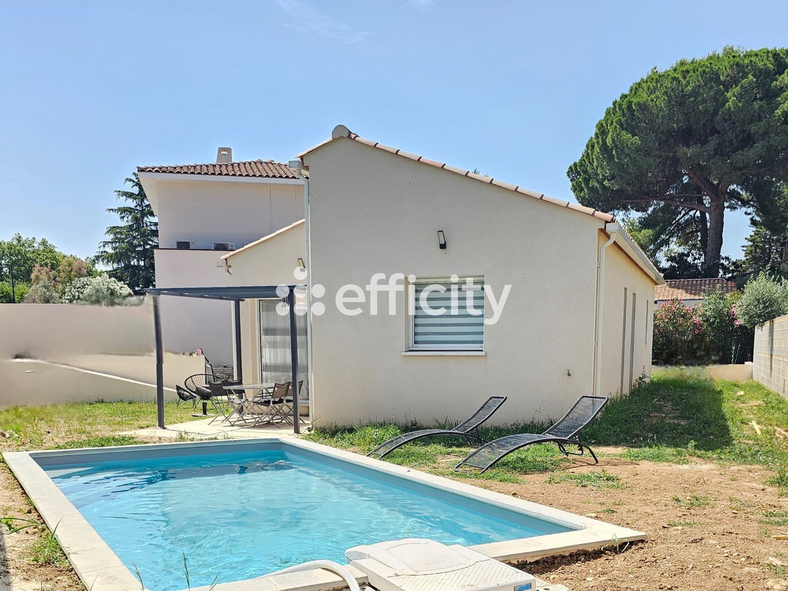 maison 4 pièces - 92m2 à Gignac (34150)