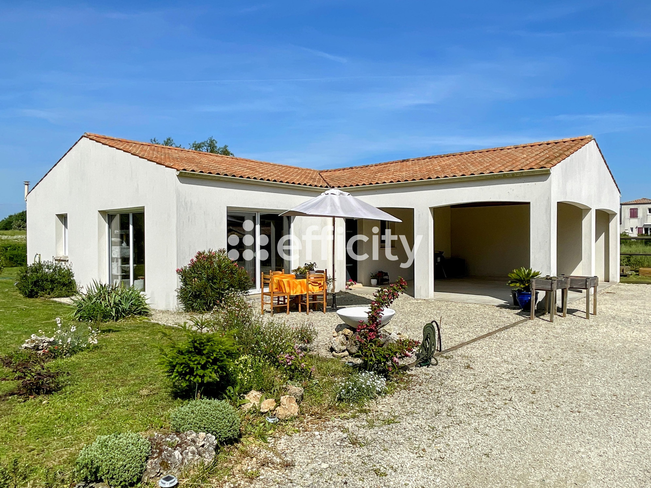 maison 3 pièces - 97m2 à Landrais (17290)