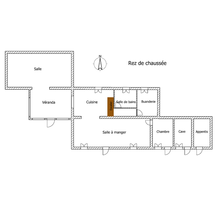 Achat immobilier Maison 6 pièces  155m2 à Trégrom (22420) - Photo n°9