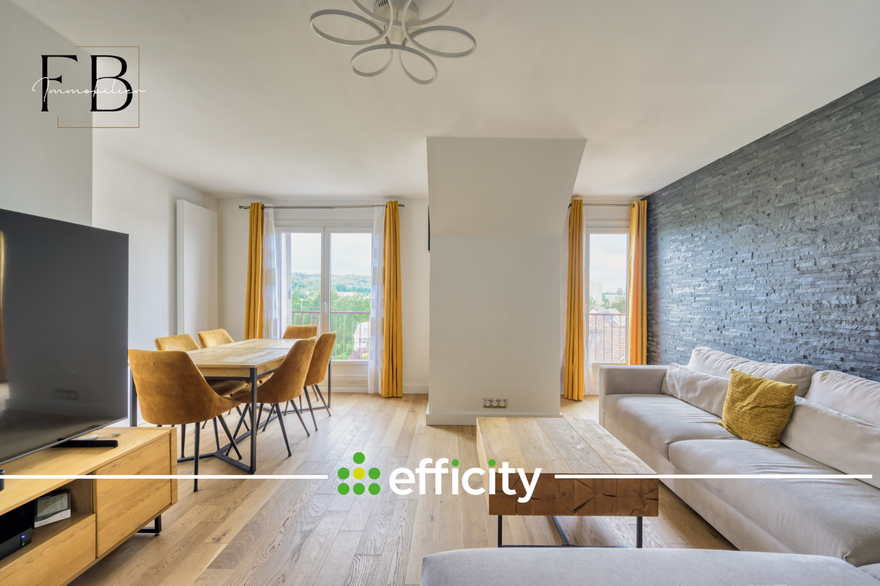 appartement 3 pièces - 78m2 à Sannois (95110)