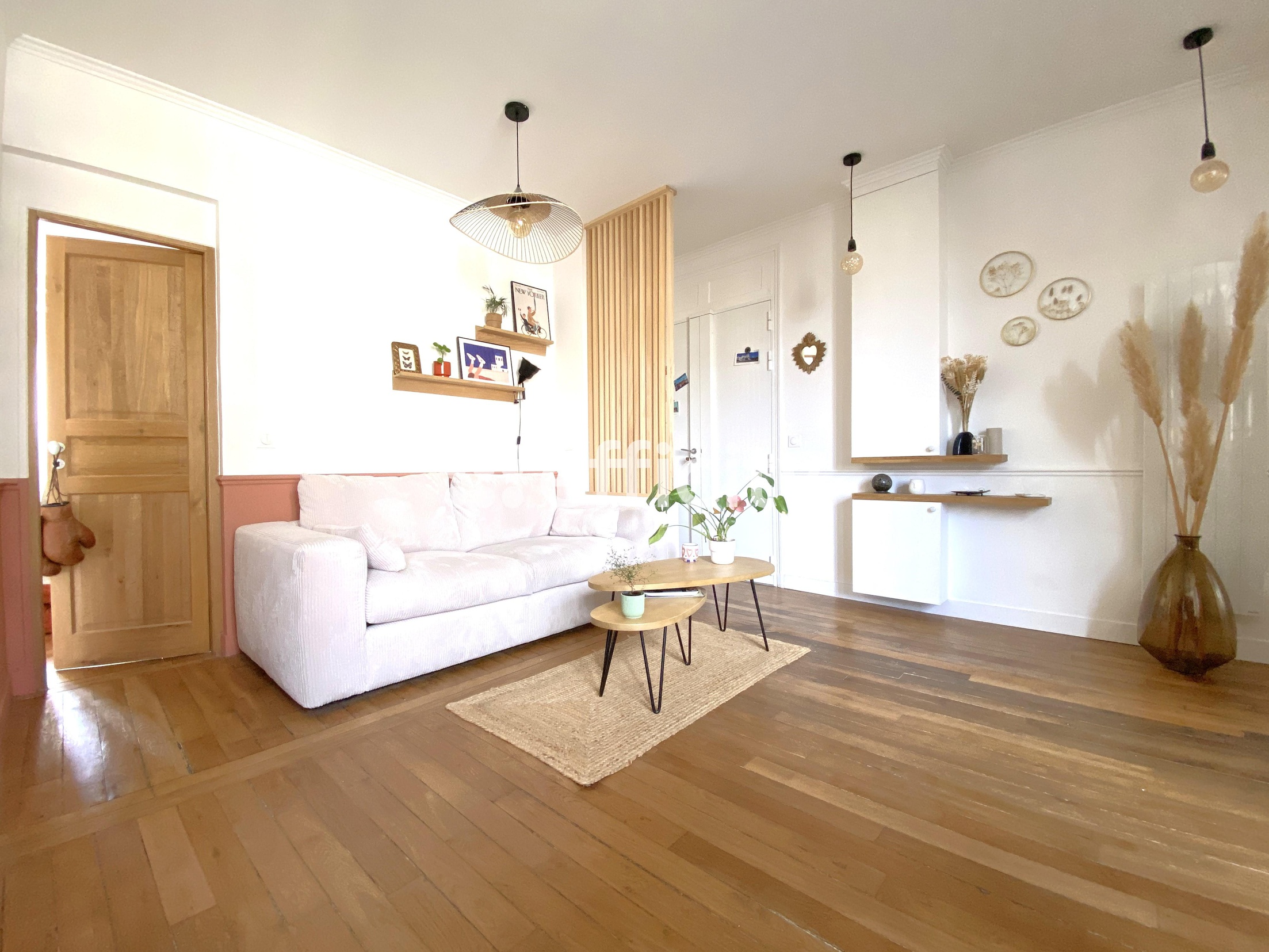 appartement 3 pièces - 53m2 à Saint-Mandé (94160)