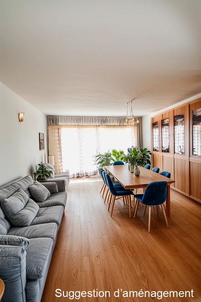 appartement 3 pièces - 71m2 à Paris (75019)