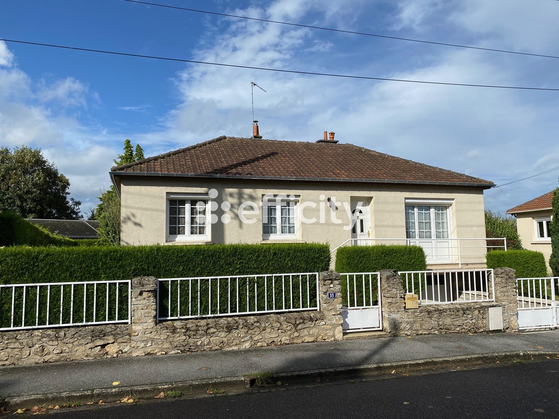 maison 4 pièces - 74m2 à Alençon (61000)