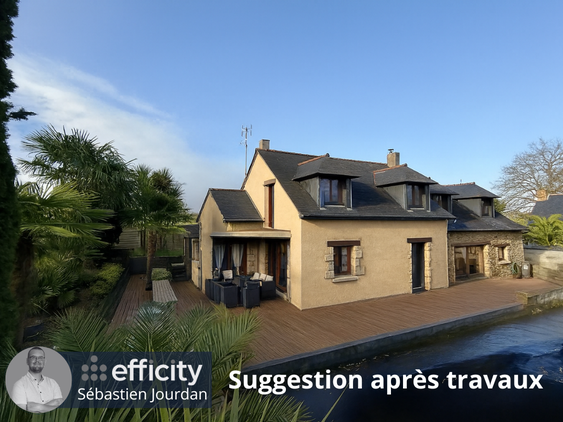 maison 6 pièces - 136m2 à Janzé (35150)